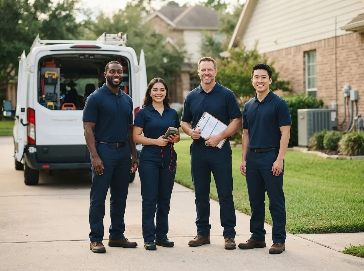 Certified HVAC technician near Arion, IA